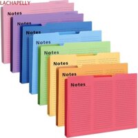 Lachapelly Thư mục Manila có thể ghi được, Lưu trữ máy tính để bàn Lineing Ghi chú viết a4 Trình sắp xếp tập tin, Hộp đựng tài liệu dung lượng lớn đa chức năng a4 Thư mục giấy tập tin Hợp đồng
