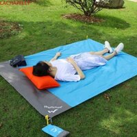 Lachapelly Túi Đi Biển Chăn, Thảm Cắm Trại Gấp Di Động Nylon, Tấm Lót Ngồi Chống Thấm Nước Chống Thấm Nước Nhẹ Túi Mini Dã Ngoại Thảm Cắm Trại