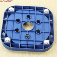 Lachapelly Xi Lanh Bình Gas Giá Đỡ Di Động, Thép Không Gỉ Di Chuyển Bánh Xe Xi Lanh Chân Đế Di Động, Có Thể Pallet Đế Tấm Khay Ổn Định Bánh Xe Xăng Giá Đỡ Nhà Bếp