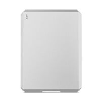 LACIE Munich Mobile Drive 2.5" USB-C 1TB/ 2TB/ 4TB/ 5TB (Bạc/ Xám)