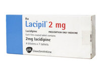 Lacipil 2mg điều trị tăng huyết áp  – CÔNG TY CỔ PHẦN NHÀ THUỐC NHÂN DÂN – PHƯỢNG HOÀNG