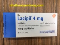 Lacipil 4mg