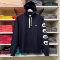 Laco Classic In Hình Nam Áo Khoác Cotton Thoải Mái Sức Sống Phong Cách Mới Cổ + Nhãn