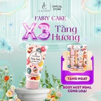 Lacoon Body Mist Kem Dưỡng Ẩm Body Cho Da Khô Body Lotion X3 Tầng Hương Dung Tích 90ml Fairy Cake