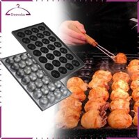 [lacooppia11] Chảo nướng thịt viên Takoyaki Máy làm đa năng chống dính để nướng bánh