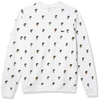 Lacoste Men's Crocoseries Jean-Michel Tixier Printed Sweatshirt