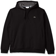 Lacoste Men's Sport Pull Over Hoodie Fleece Sweatshirt