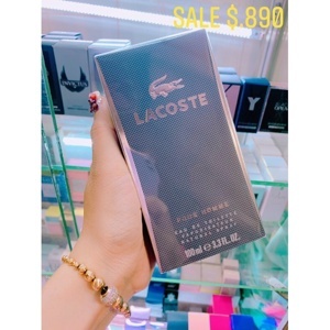 Nước hoa Lacoste Pour Homme 100ml cho nam (Eau De Toilette)