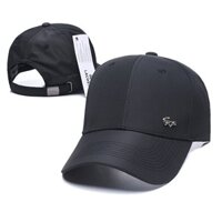 Lacoste Thời Trang Ngoài Trời Mũ Thể Thao Unisex Cotton Snapback Mũ Dành Cho Nam Nữ Hip Hop Mũ Bóng Chày Topi