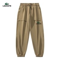 Lacoste2024 Mùa Thu Phong Cách Mới Ngoài Trời Quần Áo Nam Chống Thấm Nước Nhanh Khô Thể Thao Mùa Xuân Thu Quần Legging Quần 2671 S-5XL