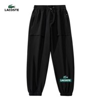 Lacoste2024 Mùa Thu Phong Cách Mới Ngoài Trời Quần Áo Nam Chống Thấm Nước Nhanh Khô Thể Thao Mùa Xuân Thu Quần Legging Quần 2671 S-5XL