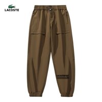 Lacoste2024 Mùa Thu Phong Cách Mới Ngoài Trời Quần Áo Nam Chống Thấm Nước Nhanh Khô Thể Thao Mùa Xuân Thu Quần Legging Quần 2671 S-5XL