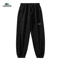 Lacoste2024 Mùa Thu Phong Cách Mới Ngoài Trời Quần Áo Nam Chống Thấm Nước Nhanh Khô Thể Thao Mùa Xuân Thu Quần Legging Quần 2671 S-5XL