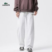 Lacoste2024 Phong Cách Mới Thu Đông Quần Dài Quần Rời Quần Nam Quần Thể Thao K10013 S-5XL