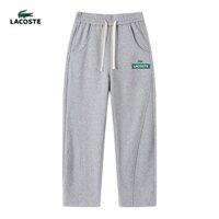 Lacoste2024 Phong Cách Mới Thu Đông Quần Dài Quần Rời Quần Nam Quần Thể Thao K10013 S-5XL