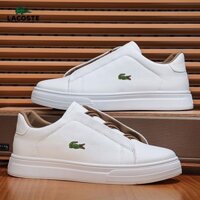 Lacoste2024 Thu Đông Phong Cách Mới Giày Thể Thao Nam Thời Trang Giày Trắng Nam Giày Thể Thao 39-44