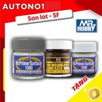 Lacquer sơn lót mô hình màu xám Primer – sơn lót nâu hạt 1000 Sf287 - Sf290 - Sf286 Mr.Hobby- Mr.Surface