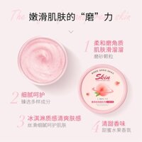 ▥Lacquer Tender Smoothing Body Scrub, Peach Scent, Pore Cleansing Chăm sóc da