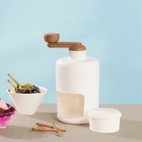 lacshop2023 [Có sẵn] Máy bào đá Mini, Dụng cụ xay đá tuyết bằng tay