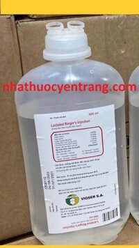 Lactacted Ringer's Injection 500ml
