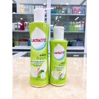 Lactacyd dung dịch vệ sinh phụ nữ lá trầu 150ml va 250 ml