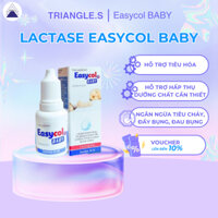Lactase Easycol Baby EL15 ngăn ngừa tiêu chảy, nôn trớ, hấp thu kém cho trẻ
