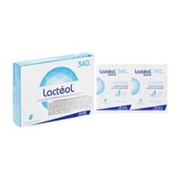 Lactéol 340mg Adare Pharmaceuticals 10 gói x 800mg - Bột pha hỗn dịch uống