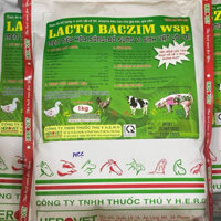Lacto Baczim gói 1kg men tiêu hoá sống gia súc, gia cầm (hsd 2026)