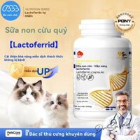 Lactoferrin cho chó cải thiện khả năng miễn dịch Bổ sung dinh dưỡng Kem chống mũi cho chó