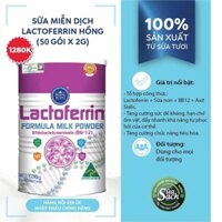 Lactoferrin Hồng Formula Milk Powder Bifidobacteriumanimalis - Tăng Đề Kháng Royal AUSNZ Úc