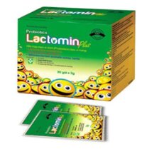 Lactomin Plus (hộp 30 gói) – hộp