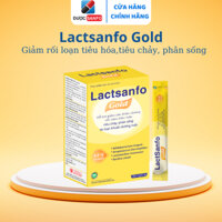 LactSanfo Gold - dùng cho người hay bị rối loạn tiêu hoá , tiêu chảy, phân sống