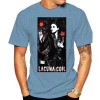 Lacuna Coil Cristina Áo S-M-L-Xl-2Xl Mới Merchdirect Hàng Hóa Mùa Hè Cổ Tròn Áo Tee Áo Sơ Mi