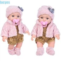 Lacyes Búp Bê Sơ Sinh Cho Bé Gái Trang Phục Thời Trang Thực Tế Sống Động Như Thật Trẻ Em Đồ Chơi Cho Bé