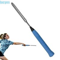 Lacyes Cầu Lông Swing Trainer, Thép không gỉ Ngón Tay Lực Cổ Tay Cầu Lông Tập Luyện, Trọng Lượng Có Thể Tháo Rời Có Thể Điều Chỉnh Dụng Cụ Tập Luyện Cầu Lông Tăng Cường Điện