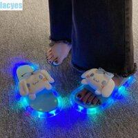 Lacyes Dép Nữ Dạ Quang, Dép Nữ Sáng Dễ Thương Kawaii, Xăng đan Cinnamoroll Chống Trượt Học Sinh