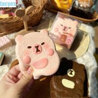 Lacyes Đồ chơi ép lỗ thông hơi, Chocolate Capybara Cookie Động vật dễ thương Đồ chơi kẹp ngón tay, Đồ chơi tăng chậm Đồ chơi thần tài Thư giãn Sáng tạo Đồ chơi hoạt hình siêu mềm Văn phòng