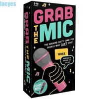 Lacyes Gia Đình Trò Chơi Karaoke, Bữa Tiệc Gia Đình Micro Vui Nhộn Lấy Mic Board Trò Chơi, Cho 250 Thẻ Lời 2-10 Người Chơi Trứng May Mắn Bad Ca Sĩ Ban Trò Chơi Cuộc Họp Tiệc