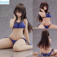 Lacyes Hình cô gái Anime gợi cảm, Cô gái nhút nhát trong tình yêu Đồ bơi PVC Nhân vật hành động, Bộ sưu tập đồ chơi ngoại vi Phim hoạt hình Trang trí thủ công Cô gái nhút nhát Đồ chơi mô hình Đồ chơi trang trí máy tính