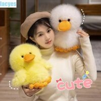 Lacyes Mô Phỏng Vịt Sang Trọng Búp Bê, Bông PP Thoải Mái Vịt Xấu Xí Đồ Chơi Sang Trọng, Gối Sang Trọng Đồ Chơi Thú Nhồi Bông Hoạt Hình 25cm Vịt Vàng Nhỏ Ném Gối Bé Trai Và Bé Gái
