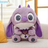 Lacyes Stitch Sang Trọng Búp Bê, Hoạt Hình Lông Tơ Stitch Sang Trọng Đồ Chơi, Sưu Tập Mô Hình Đồ Chơi Trẻ Em Mềm Ins Tím Nhồi Bông Đồ Chơi Anime Bé Trai Bé Gái