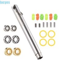 Lacyes Vòng bi Yoyo không phản hồi, Dụng cụ tháo bằng thép không gỉ Vòng bi thay thế Yoyo, Chuyên nghiệp không phản hồi với trục Bộ vòng bi Yoyo có độ chính xác cao Đồ chơi trẻ em
