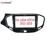 Lada Vesta 2015-2020 Khung Bảng Điều Khiển Cài Đặt DVD GPS Android Multimedia Player Bảng Điều Khiển Đài Phát