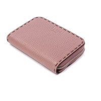 Ladies Zip Around wallet Selleria Light Rose Fd Pkboo Small Zip Wallet