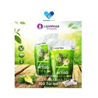 Lado Tea – Trà Atiso – Gói 100 túi – Châu Ngân Pharma