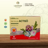 LADOACTISO TRÀ TÚI LỌC ACTISÔ