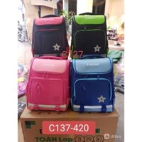 LADODA- Balo chống gù học sinh cao cấp, siêu nhẹ, chống nước, siêu bền, có bảo hành C137/BL137