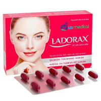 Ladorax, hỗ trợ chống oxi hóa, hạn chế quá trình lão hóa