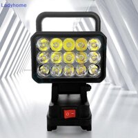 Lady 1 Chiếc Đèn Di Động Đèn Lồng Tay 15 Hạt Đèn LED Làm Việc Đèn Pha Cho Makita / Devon / Bosch 18V Pin Li-ion VN