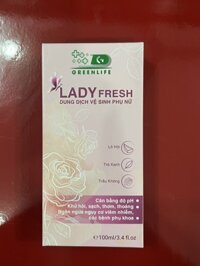 LADY FRESH dung dịch vệ sinh phụ nữ